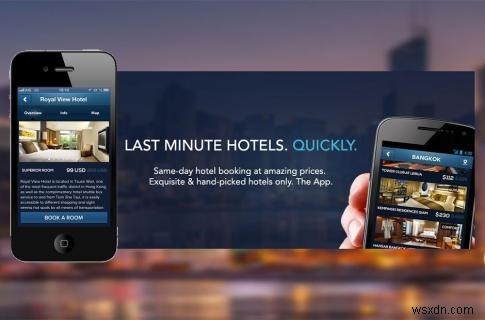 2022년 상위 10개 막바지 호텔 예약 앱