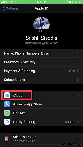 Ios 기기에서 Iphone/icloud 연락처 문제를 해결하는 방법