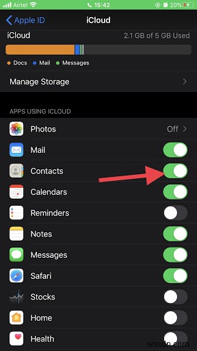 Ios 기기에서 Iphone/icloud 연락처 문제를 해결하는 방법