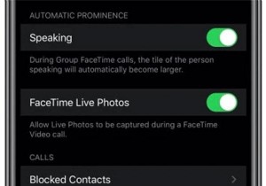 iOS 13.5 – FaceTime에서 자동 얼굴 확대/축소 비활성화