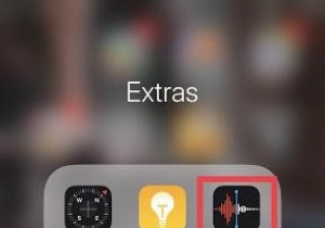 Apple의 음성 메모 앱 작동 방법