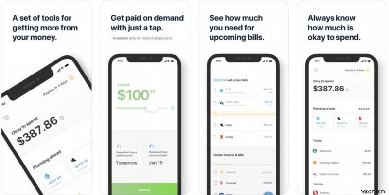 월 중순에 파산했습니까? 이 월급날 대출 앱에 당신을 덮어달라고 요청하십시오! (Android/iPhone)