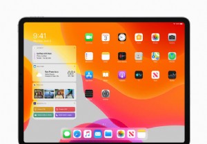 iPadOS가 필요한 이유는 무엇입니까?