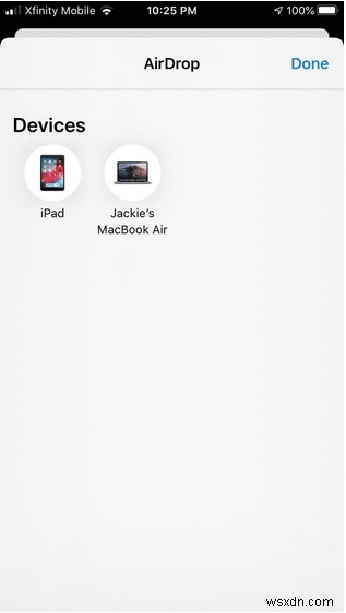 iPhone, iPad 및 Mac에서 AirDrop을 사용하여 암호를 공유하는 방법
