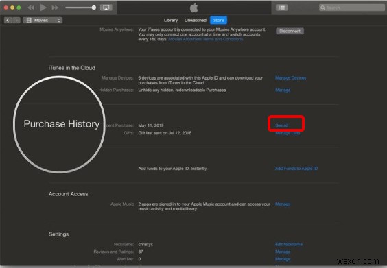 iTunes 또는 Apple 구매에 대한 환불을 받는 방법