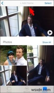 iOS 10 얼굴 인식으로 사진을 정리하는 방법