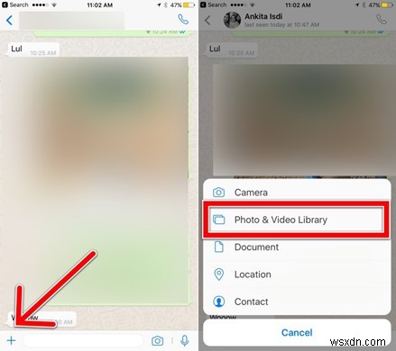 Android 및 iOS의 WhatsApp에서 GIF 이미지를 보내는 방법