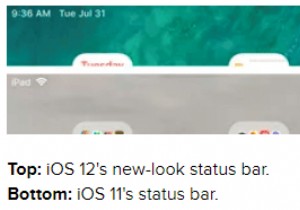 iOS 12:올 가을에 출시될 7가지 새로운 iPad 기능!