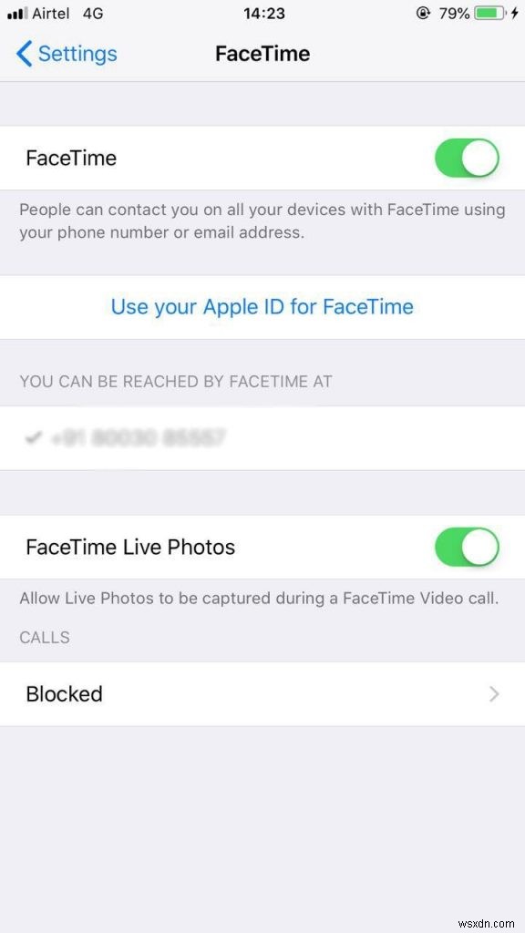iOS 12의 FaceTime에서 라이브 사진을 활성화, 비활성화 및 촬영하는 방법