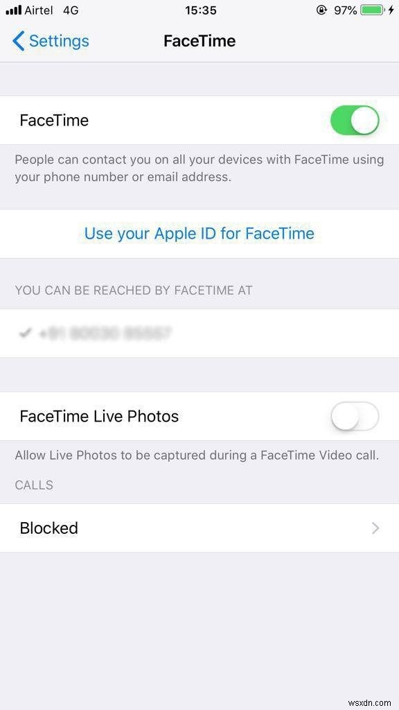 iOS 12의 FaceTime에서 라이브 사진을 활성화, 비활성화 및 촬영하는 방법