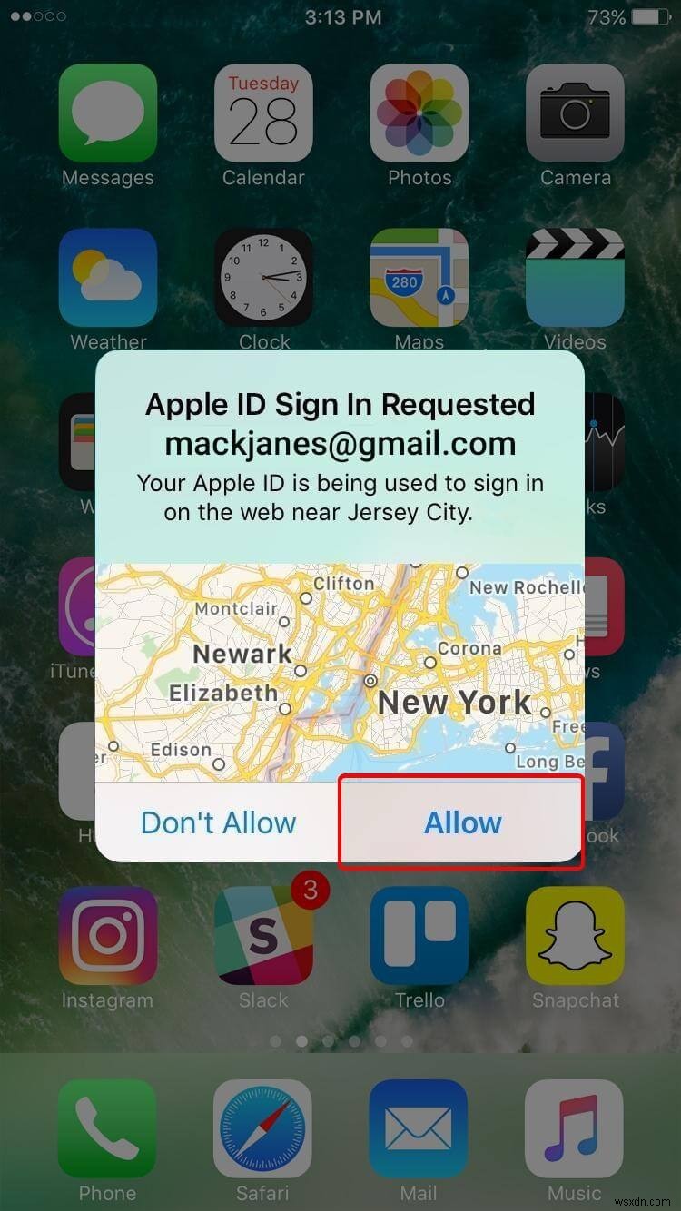 iOS 11에서 2단계 인증을 활성화 또는 비활성화하는 방법