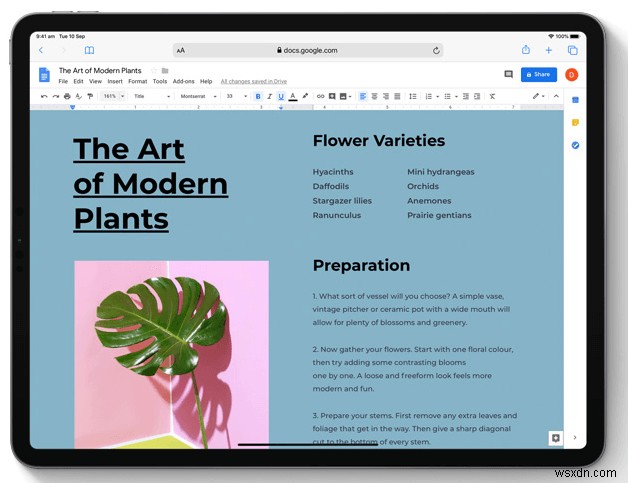 최신 Apple iPadOS의 필수 기능