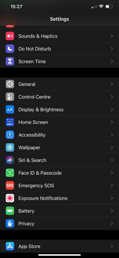 iOS 15에서 iOS 14로 다운그레이드하는 방법