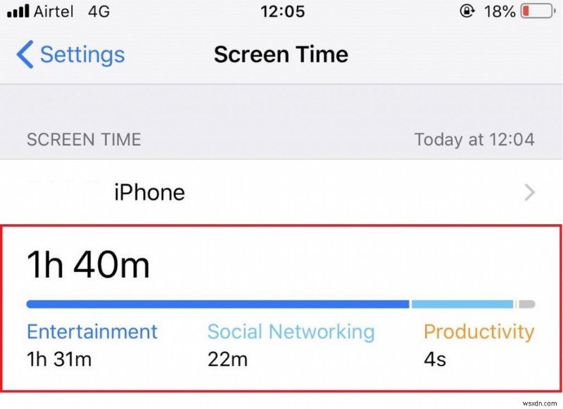 iOS 12 화면 시간 및 앱 제한 기능 사용 방법