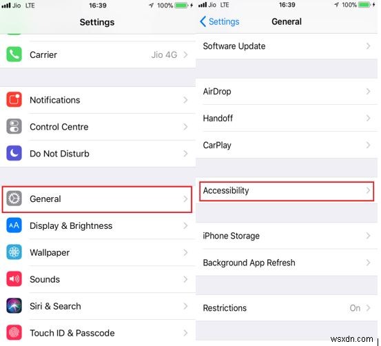iOS11에서 자동 밝기를 끄는 방법