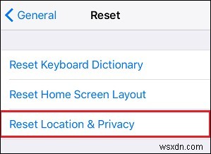 iOS 11에서 날씨 위젯이 작동하지 않는 문제 수정