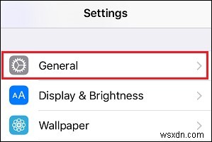 iOS 11에서 날씨 위젯이 작동하지 않는 문제 수정