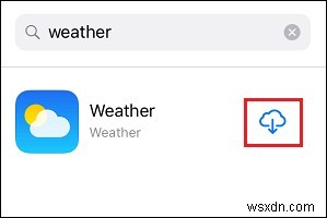 iOS 11에서 날씨 위젯이 작동하지 않는 문제 수정