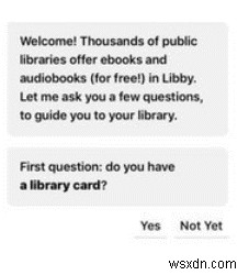 iOS 기기를 사용하여 Libby에서 책을 읽는 방법