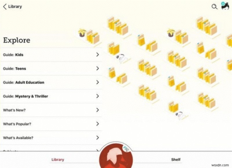 iOS 기기를 사용하여 Libby에서 책을 읽는 방법