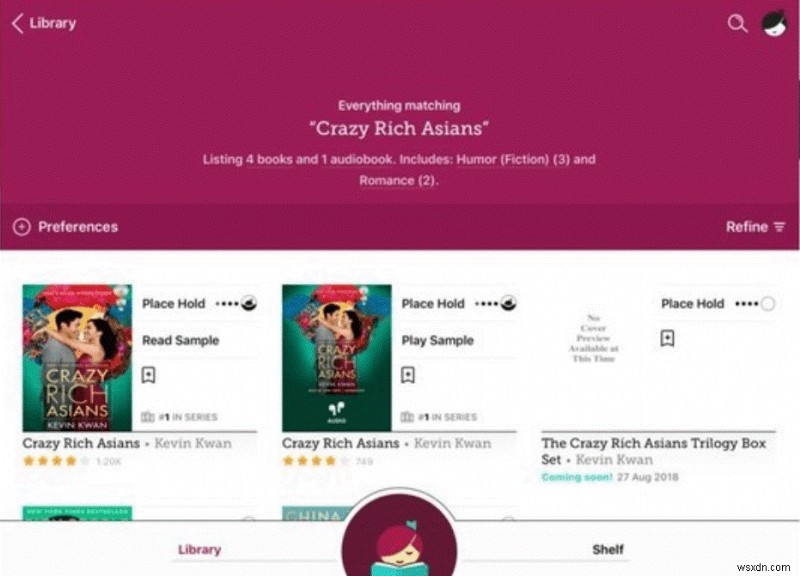 iOS 기기를 사용하여 Libby에서 책을 읽는 방법