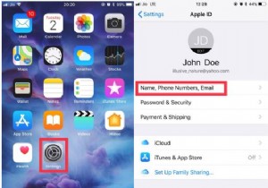 타사 이메일에서 iCloud로 Apple ID를 변경하는 방법은 무엇입니까?