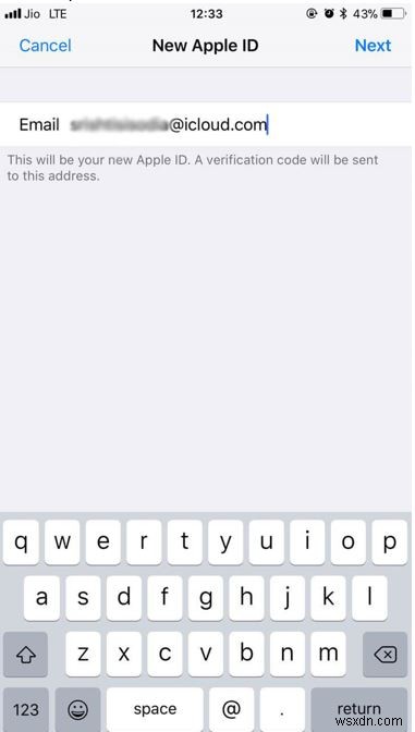 타사 이메일에서 iCloud로 Apple ID를 변경하는 방법은 무엇입니까?