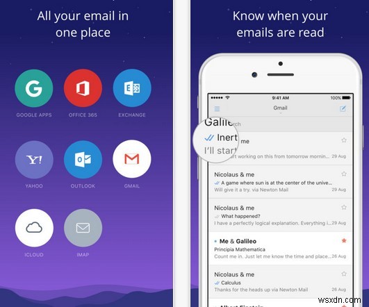 iOS 및 Android용 상위 7개 이메일 앱