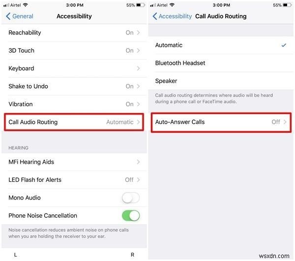iOS 11의  자동 응답  기능으로 전화를 놓치지 마세요.