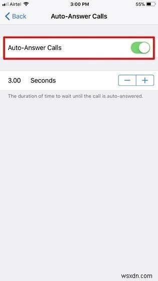 iOS 11의  자동 응답  기능으로 전화를 놓치지 마세요.