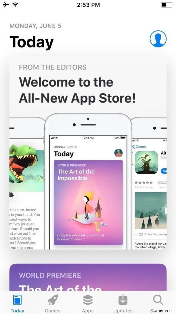 iOS 11의 개선된 App Store의 5가지 놀라운 새로운 기능