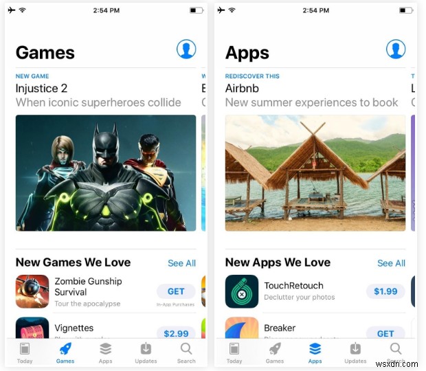 iOS 11의 개선된 App Store의 5가지 놀라운 새로운 기능
