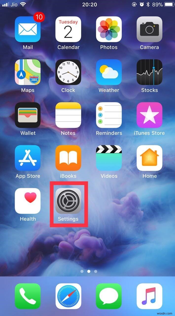 iOS 11에서  Siri 입력 을 활성화하는 방법은 무엇입니까?