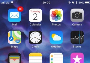 iOS 11에서  Siri 입력 을 활성화하는 방법은 무엇입니까?