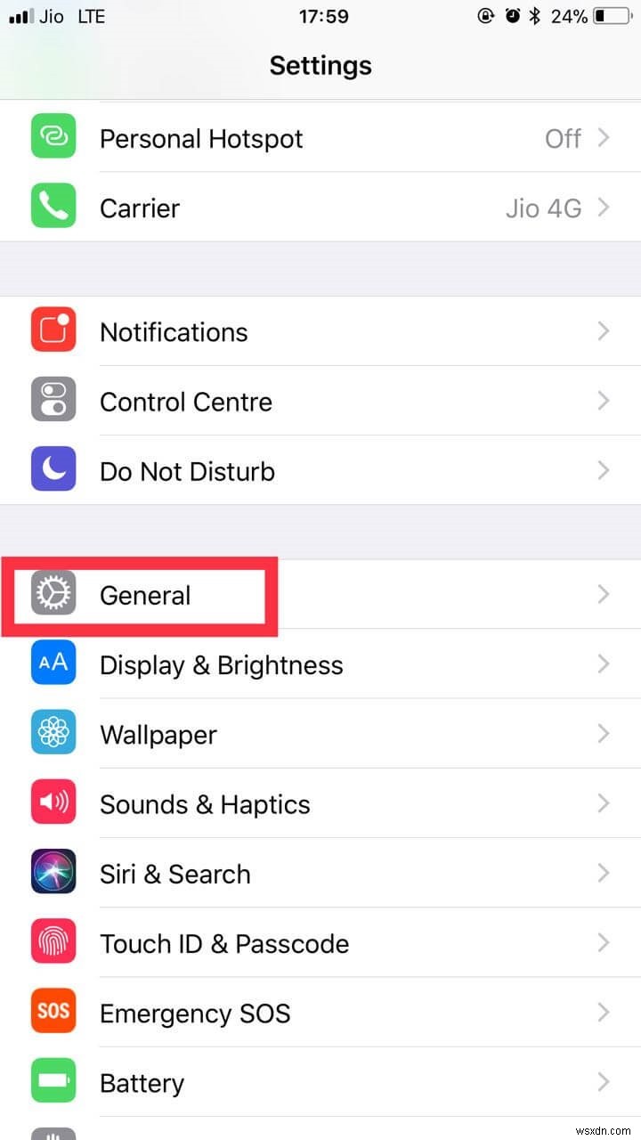 iOS 11에서  Siri 입력 을 활성화하는 방법은 무엇입니까?