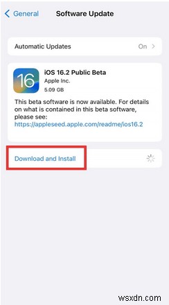iOS 16.2 공개 베타 출시:모든 것이 새로워졌습니다