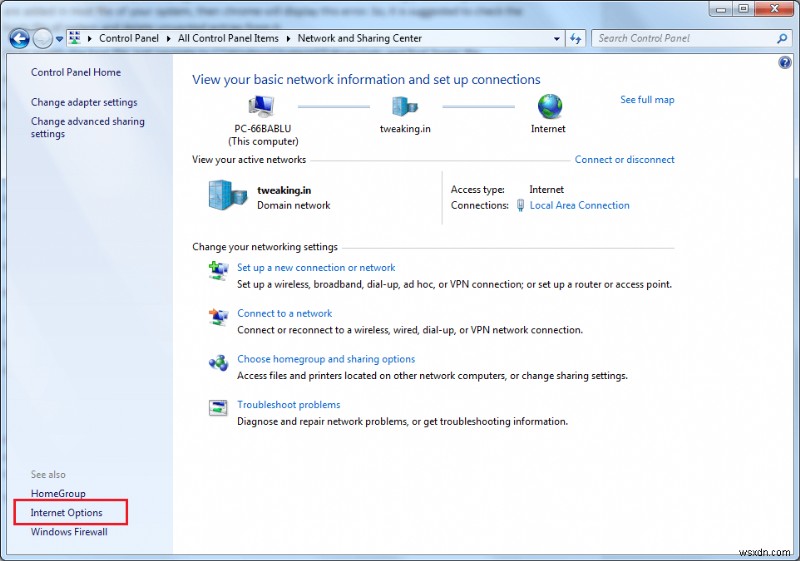 Chrome에서 ERR_SSL_PROTOCOL_ERROR를 수정하는 방법