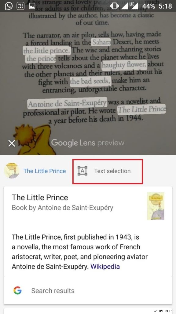 Google 렌즈로 교과서에서 콘텐츠를 복사하는 방법