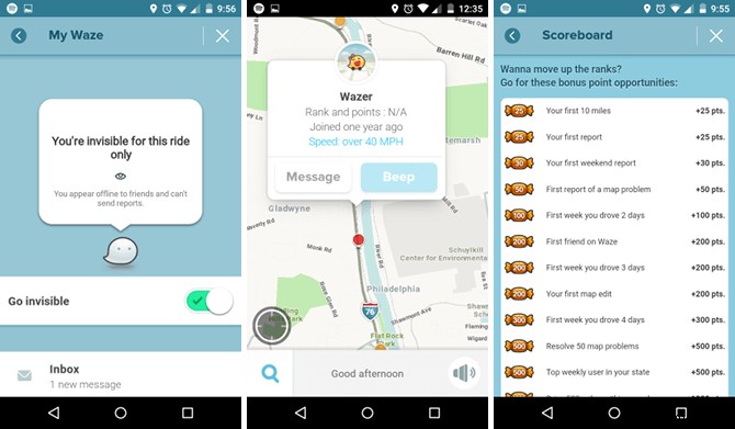 Waze 대 Google 지도! 항해사 전쟁