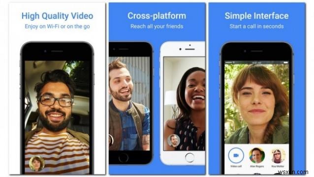 Google의 크로스 플랫폼 화상 통화 앱  Duo 가 출시되었습니다!