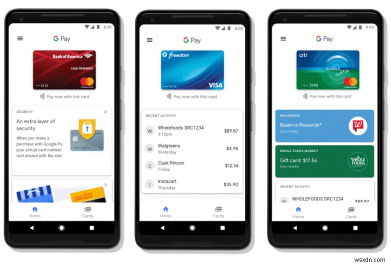 Google Pay 앱에 대해 알아야 할 사항