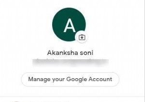내 기본 Google 계정을 변경하는 방법은 무엇입니까?