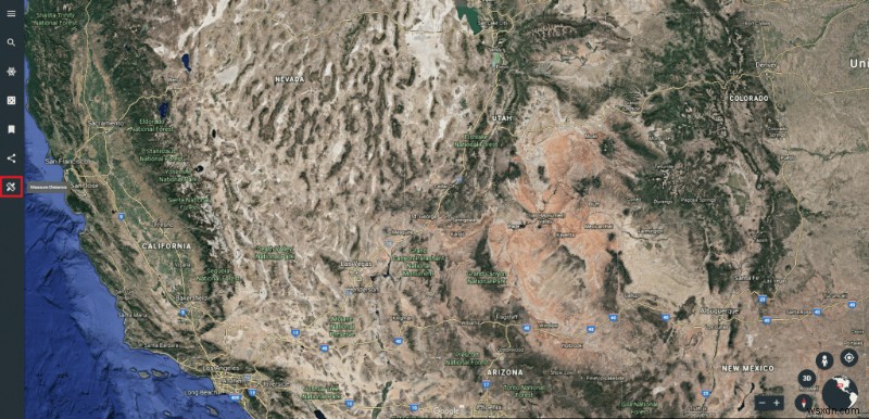 Google Earth 측정 도구를 사용하는 방법은 무엇입니까?