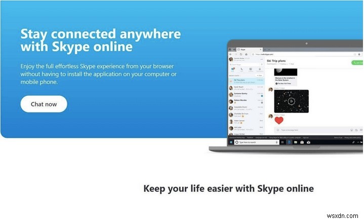 2021년에 Chromebook에서 Skype를 사용하는 방법