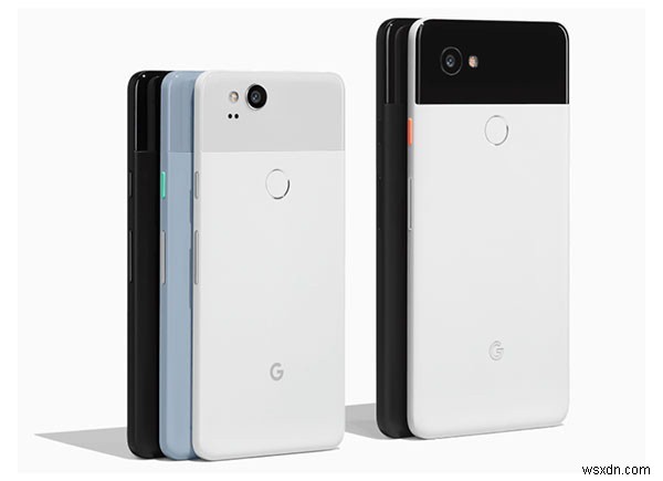 Google은 Pixel 2로 약속을 이행합니다