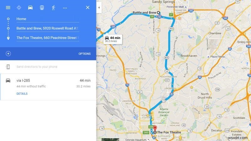 5가지 놀라운 Google 지도 팁과 요령