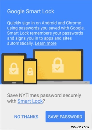 Google Smart Lock에 대해 알아야 할 모든 것