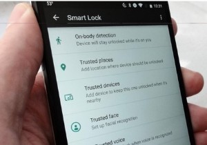 Google Smart Lock에 대해 알아야 할 모든 것