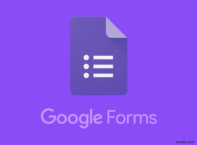 생산성 향상을 위한 5가지 Google Forms 도움말 및 요령