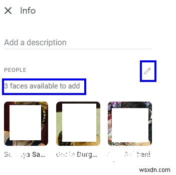 Google 포토에서 수동으로 사진에 태그를 지정하는 방법